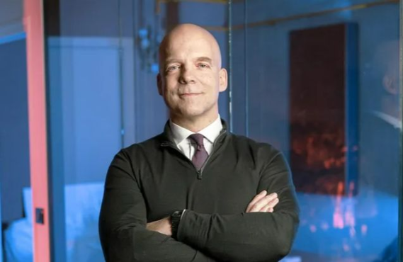 Bruno Bouygues, président du groupe lavallois Gys- CLUB ENTREPRENEUR / Mahema Productions